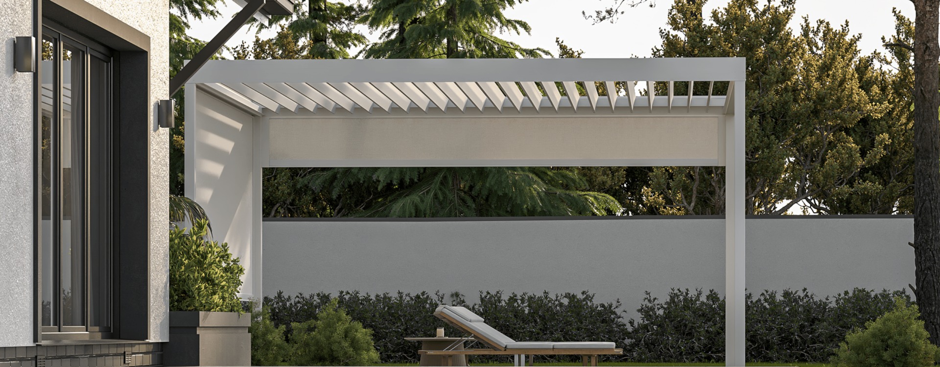 Pergola & Lamellendach