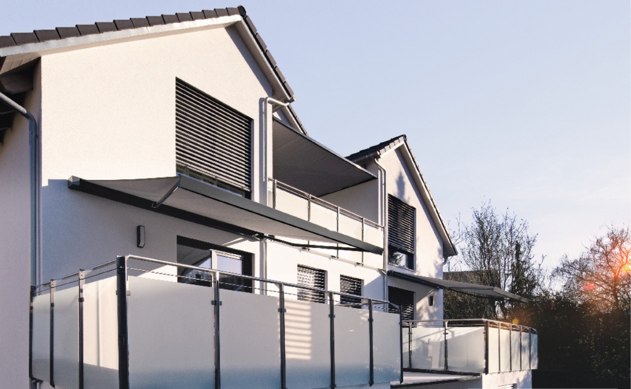 Markisen / Beschattung – Kassettenmarkise K50