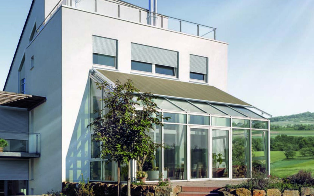 Markisen / Beschattung – Wintergartenmarkise W19
