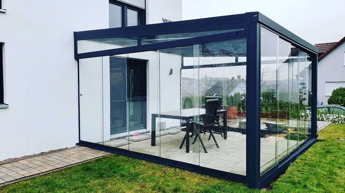 Kaltwintergärten / Glasoase – Kaltwintergarten – Produktbeispiel