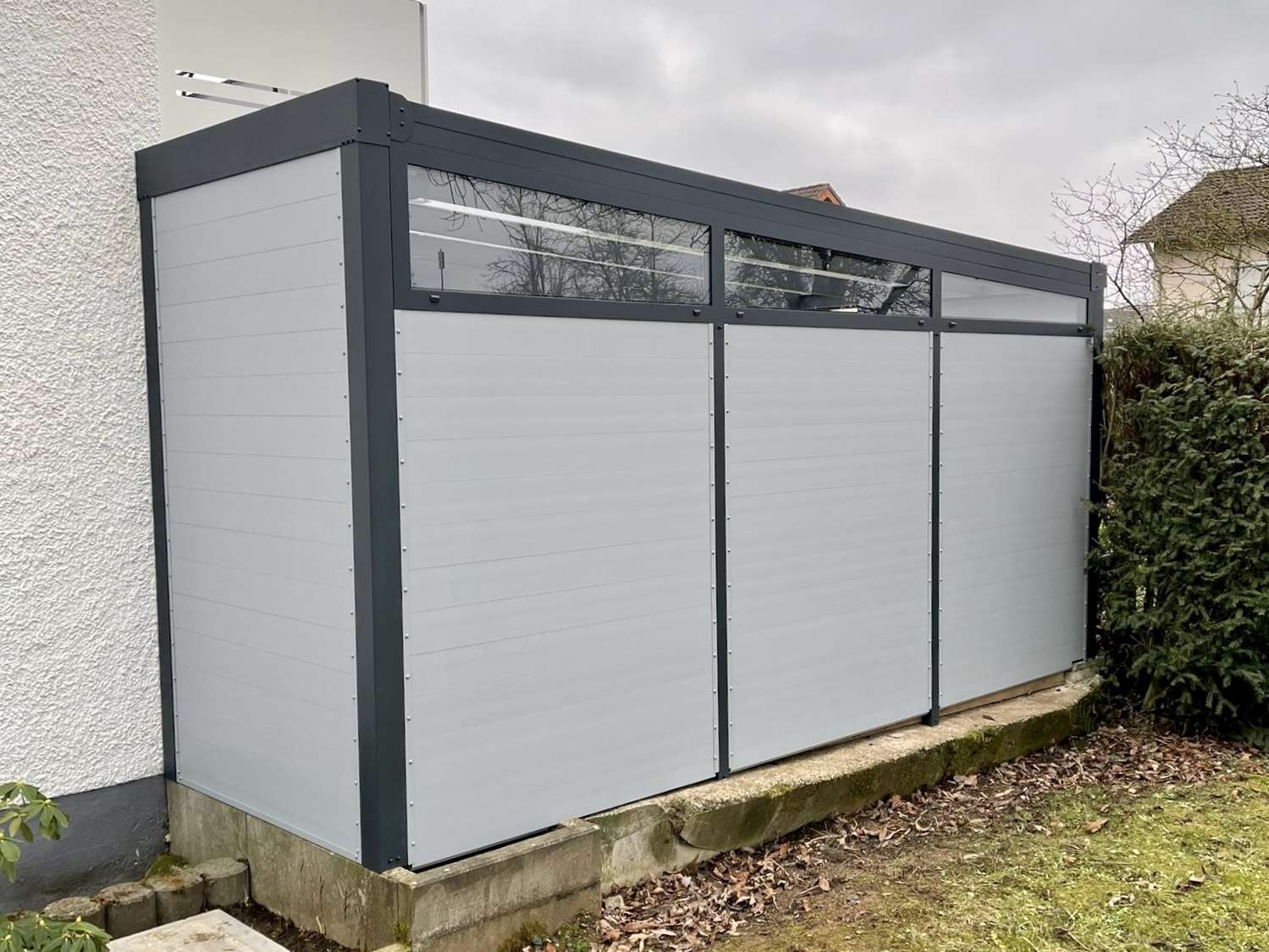 Kaltwintergärten / Glasoase – Kaltwintergarten – Produktbeispiel