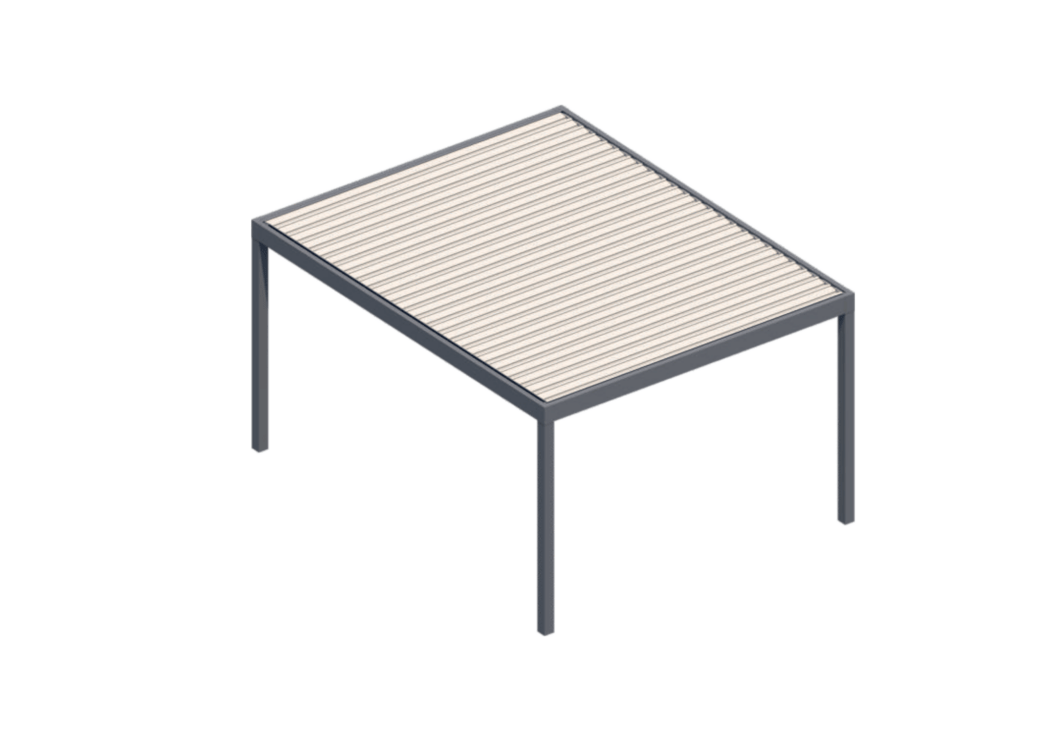 Pergola & Lamellendach – SunPro Plus – Produktansicht 1
