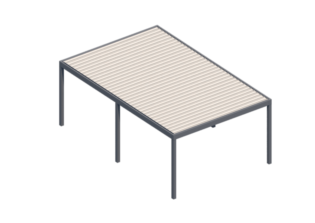 Pergola & Lamellendach – SunPro Plus – Produktansicht 2