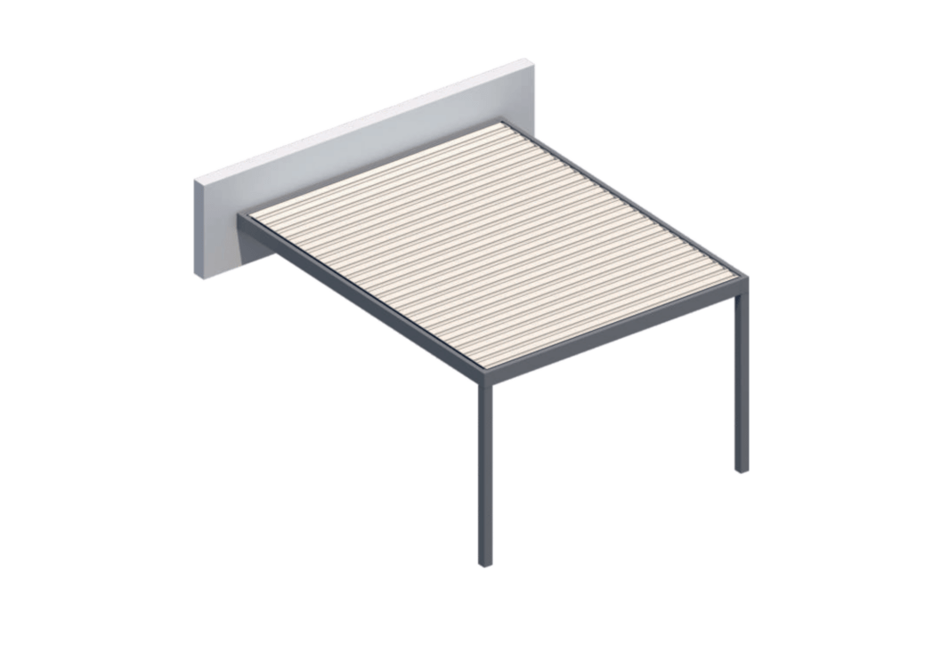 Pergola & Lamellendach – SunPro Plus – Produktansicht 3