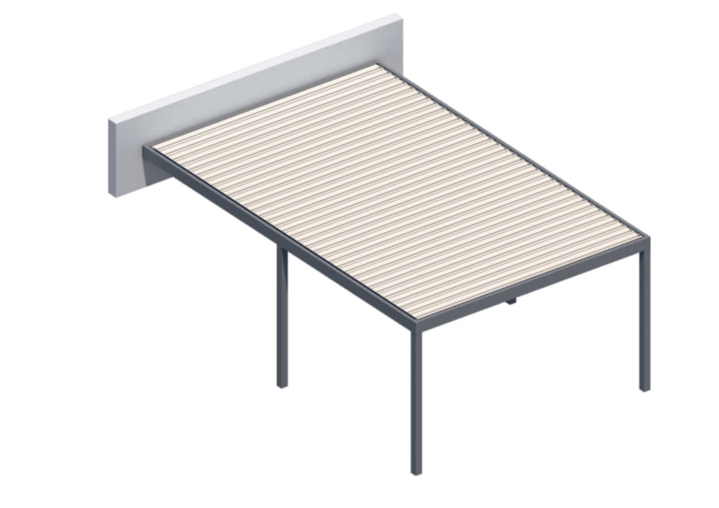 Pergola & Lamellendach – SunPro Plus – Produktansicht 4