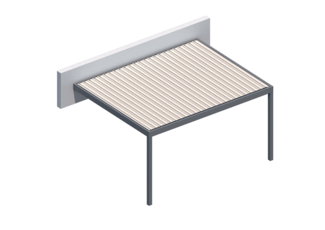 Pergola & Lamellendach – SunPro Plus – Produktansicht 5