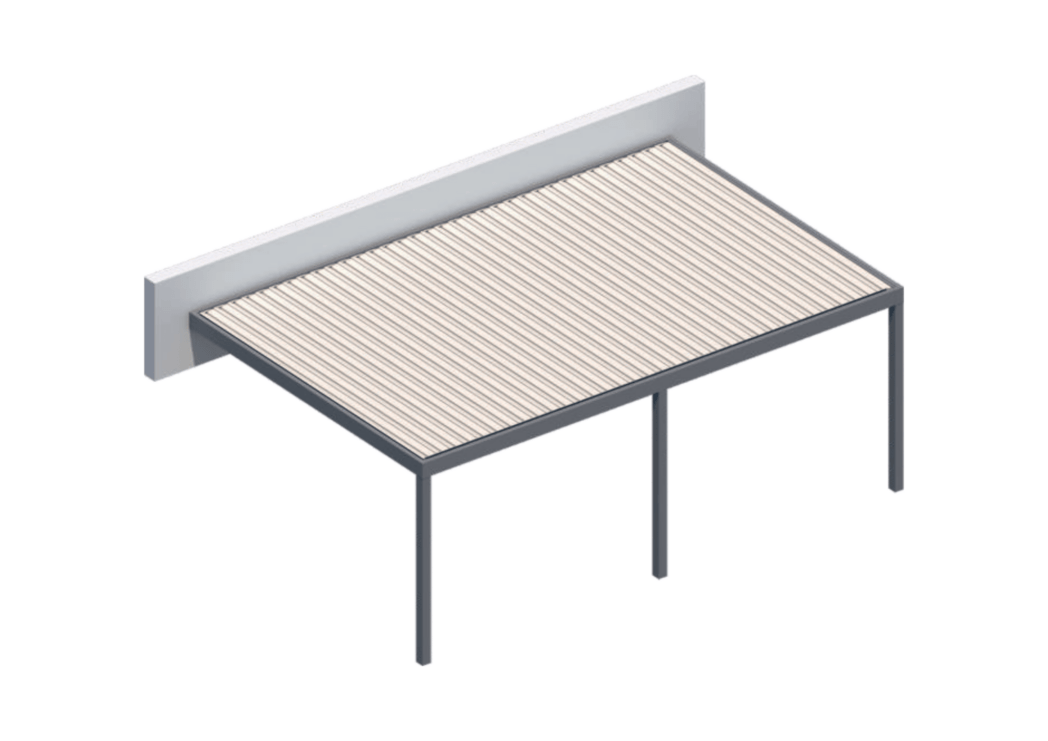 Pergola & Lamellendach – SunPro Plus – Produktansicht 6
