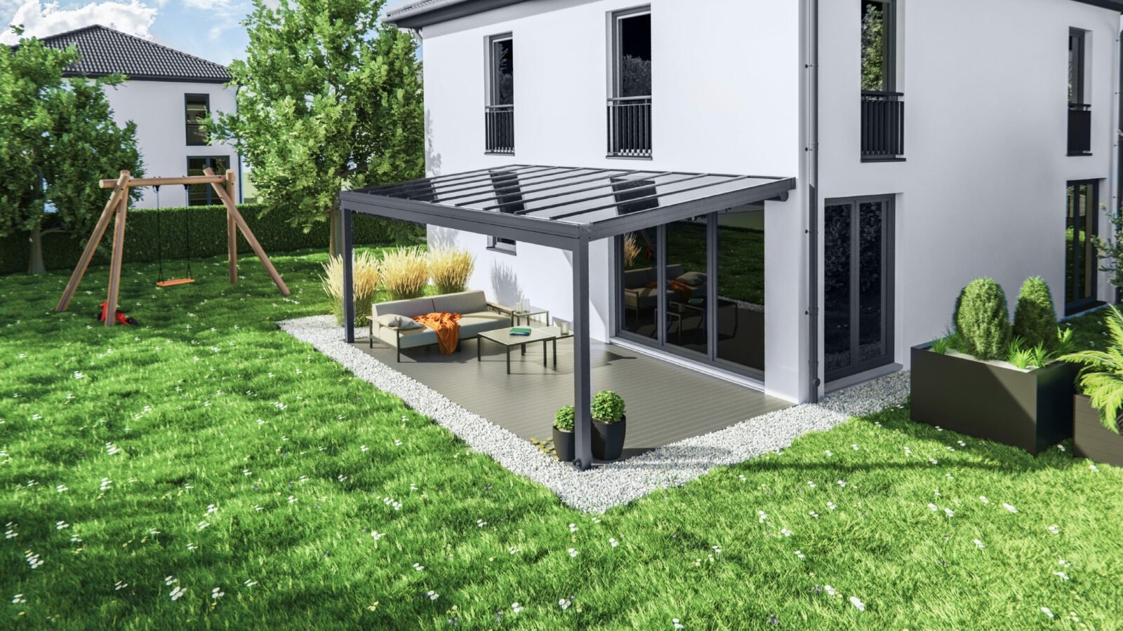 Terrassenüberdachungen – Terrassenüberdachung – Produktbeispiel