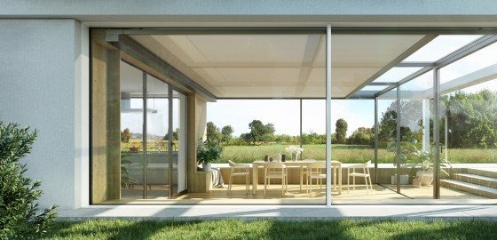 Terrassenüberdachungen – Mit Aufdachmarkise