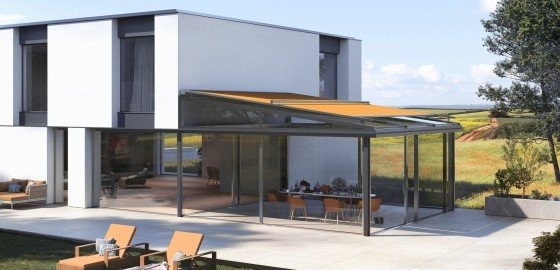 Terrassenüberdachungen – Mit Unterdachmarkise